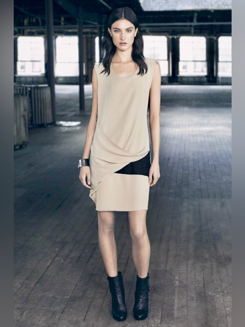 All Saints Safia dress
